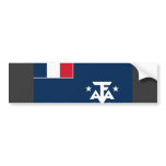 French Southern And Antarctic Lands Flag bumper stickers