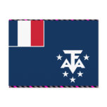 French Southern And Antarctic Lands Flag postcards