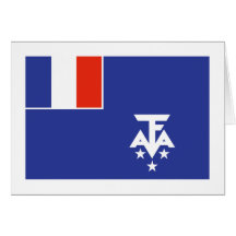 French Southern Antarctica Card