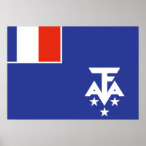 French Southern Antarctica Posters