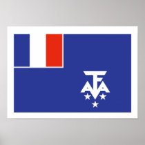 French Southern Antarctica Posters