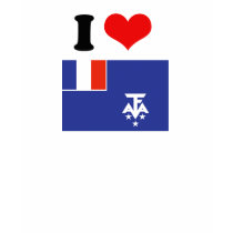 French Southern Antarctica T Shirts