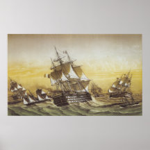 French Squadron Poster