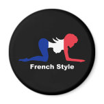 French Style France Refrigerator Magnet