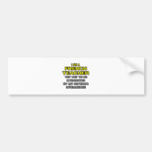 French Teacher...Superior Intelligence Bumper Sticker