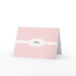 French thank you card