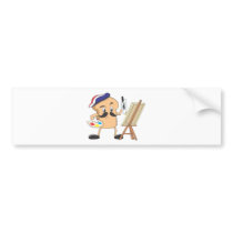 French Toast Artist bumper stickers