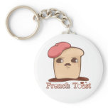 French Toast keychains