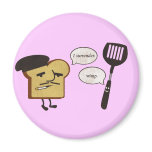French Toast vs. Spatula magnets