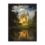 French Treasure (Chteau de Clrans, Prigord) Postcard