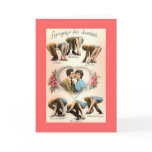French Valentine cards