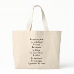 French veggies bags