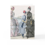 French Victorian Women Greeting Card