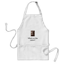 French Vintage For Apron, What's on the menu?