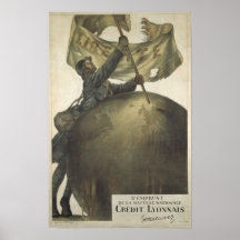 French War Bonds Print