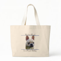 Frenchie Best Friend 2 Tote Bags