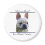 Frenchie Best Friend 2 - Magnet
