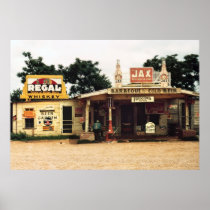 Frenchie's Bar, 1940 Print