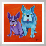 Frenchies Print