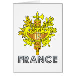 Frenchman Emblem Cards