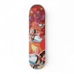 Frenchy Romance - Empire State building skateboards