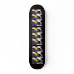 frenzo coloured flowers skateboards