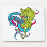Frenzy of Love Tattoo mousepads