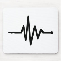 Frequency music mousepads
