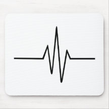 Frequency Pulse Mouse Pads