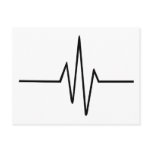 Frequency Pulse postcards