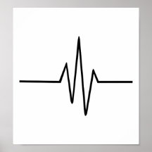 Frequency Pulse Poster
