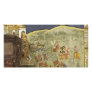 Fresco Mehrangarh Fort Jodhpur Rajasthan India 3 Custom Photo Card