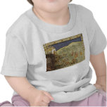 Fresco Mehrangarh Fort Jodhpur Rajasthan India 3 Tshirt