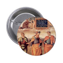 Frescoes In The Sala D'Udienza The Collegio Buttons