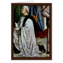 Frescoes On The Life And Deeds Of Enea Silvio Greeting Card