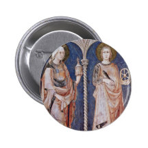 Frescoes With Scenes From The Life Of St. Martin Pins