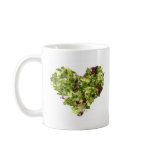 Fresh and healthy love coffee mug