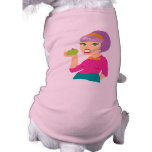 Fresh Apple Retro Girl pet clothing