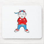 Fresh B-Boy design Mousepads