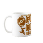 Fresh Beats Daily (brn/crm) Mugs