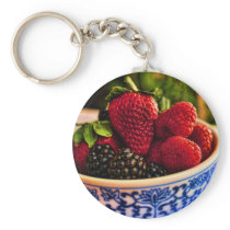 Fresh Berries Key Chain