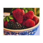 Fresh Berries postcards