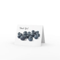Fresh Blueberries Cards