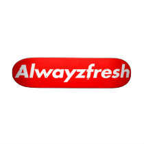 fresh board skate board deck
