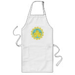 Fresh Bunch Of Lemons Kawaii Apron
