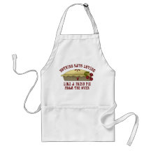 Fresh Cherry Pie Apron