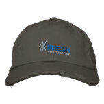 Fresh Conservative Distressed Hat embroidered hats