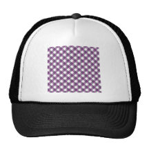 Fresh escape triangles mesh hat