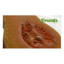 Fresh Food Business Card Templates