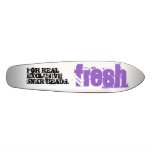 FRESH, FOR REAL EXCLUSIVE SNKR HEADS. skateboards